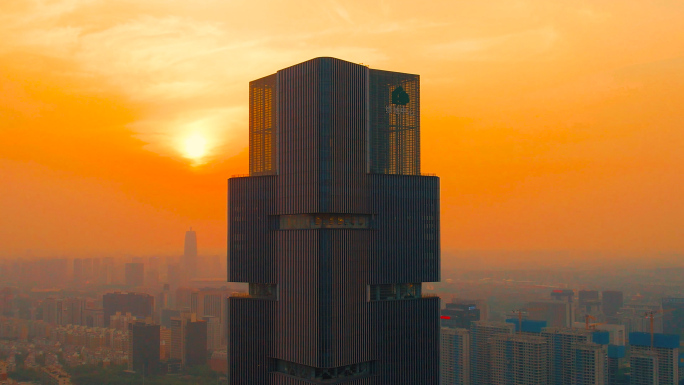 郑州绿地双子塔