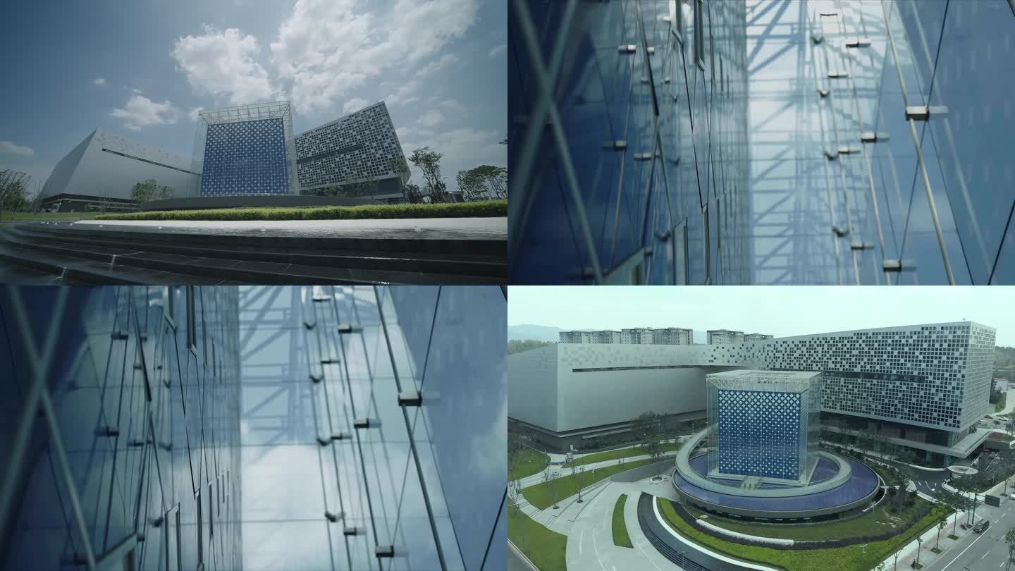 成都超算中心科技区块链大数据高新园区