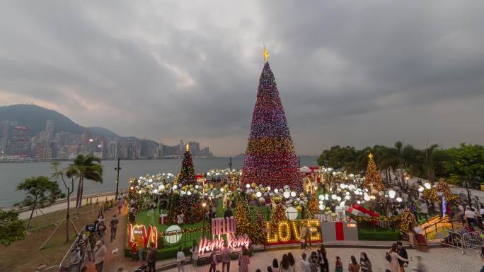 香港圣诞树