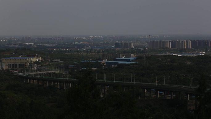 北京风景延时