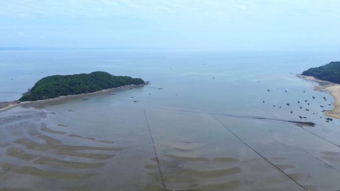 4K航拍短片.阳江海陵岛红树林湿地