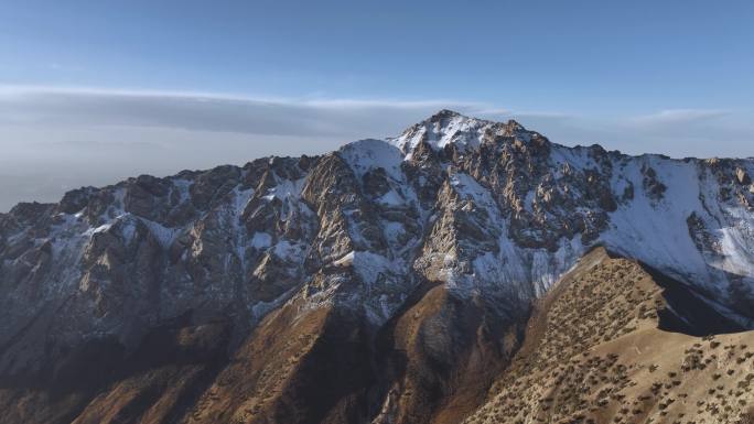 西北大环线之德令哈柏树山