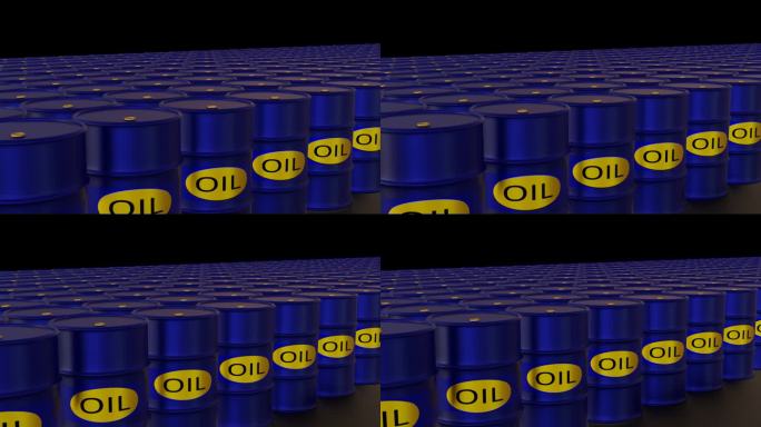 石油汽油桶阵列阵列