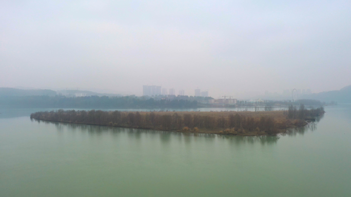 【航拍4K】老鸦镇/西部城镇/南部县