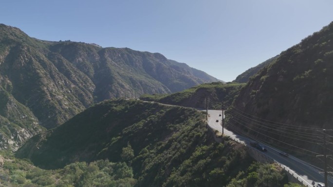 马里布山，洛杉矶，加利福尼亚