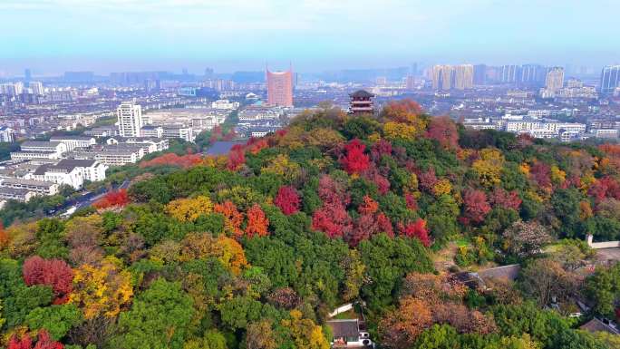 绍兴府山航拍