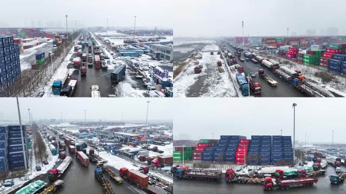 冬季货运运输市场