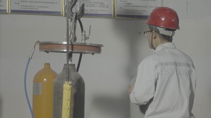 氢气工业气体车间气瓶气罐检测线新能源车间