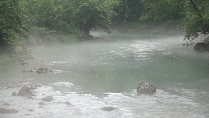 升格湖北宜昌长阳山川河流