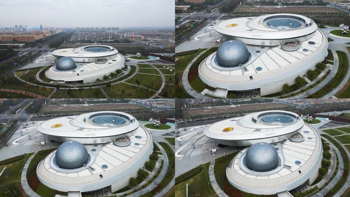 上海天文馆 临港 城市航拍 探索