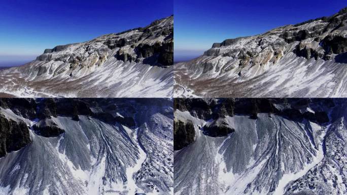 长白山雪山空镜3