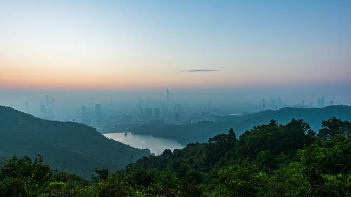 深圳城市宣传片 8K60P高清视频延时