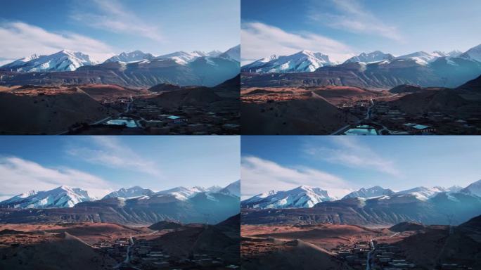 西藏林芝航拍视频-4K