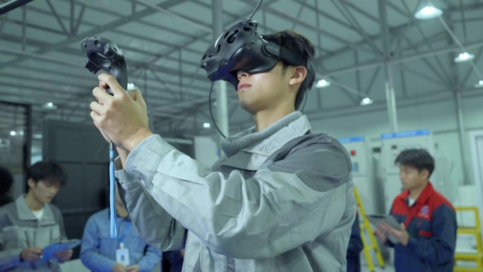 职校vr教学 大学vr教学实训教学