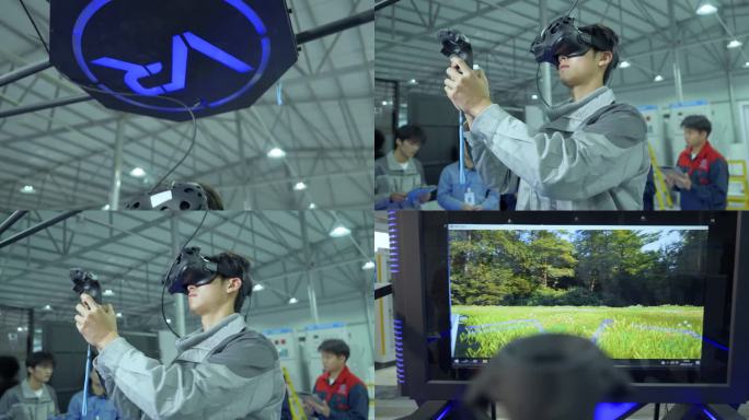 职校vr教学 大学vr教学实训教学