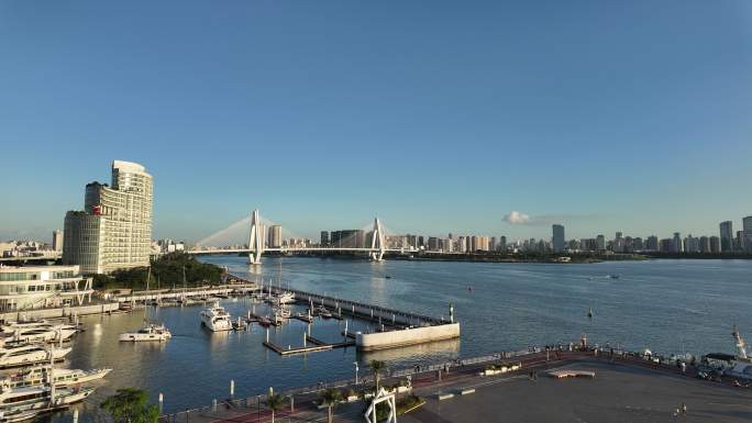 海口市海口湾景观