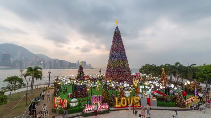 香港圣诞树