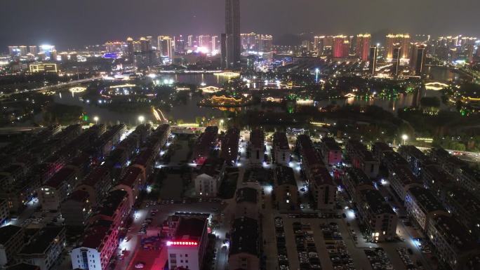 台州温岭九龙湖夜景DJI_0849