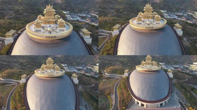 浙江宁波溪口雪窦山弥勒圣坛