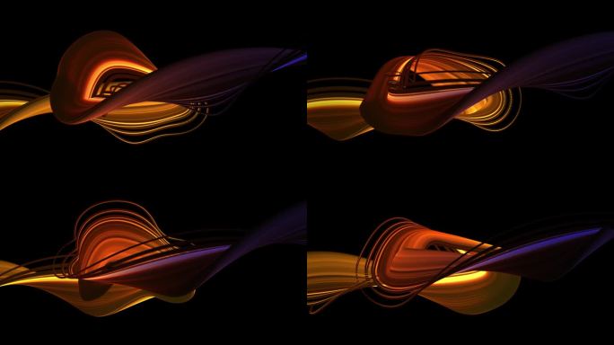 炼金术士物质循环-发光的彩虹螺旋