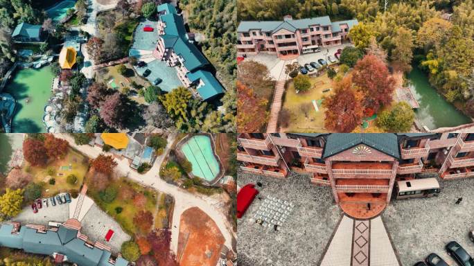 南昆山上的丹枫寨