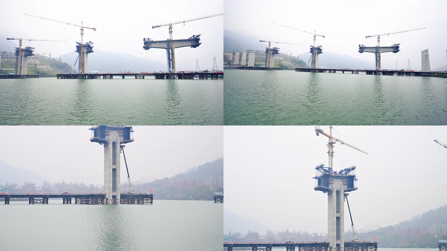 川藏铁路飞仙关大桥铁路桥工程建设