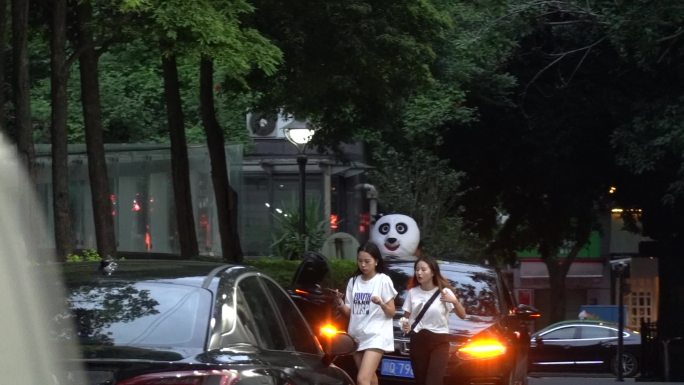 成都熊猫出租车