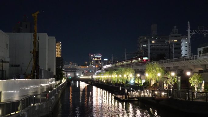 2023年8月东京水町夜景
