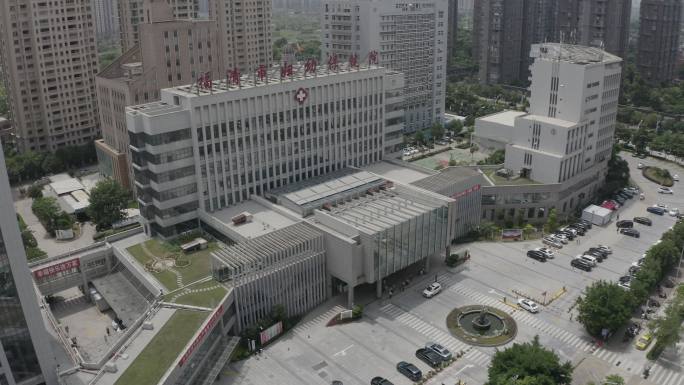 福建省福州市福清市妇幼保健院航拍