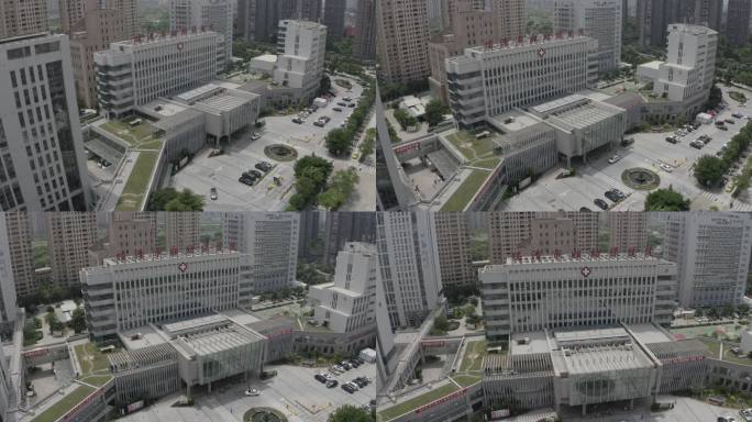 福建省福州市福清市妇幼保健院航拍