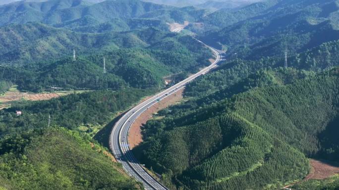 道路航拍