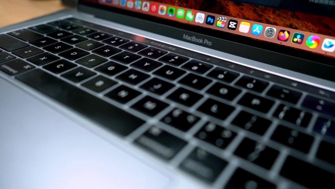 苹果MacBook笔记本键盘