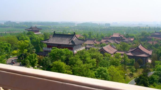 中国传统古建筑群