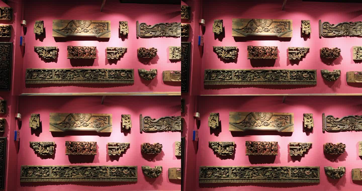 精美木雕 传统文化 老家具