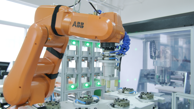 智能控制工业机器人