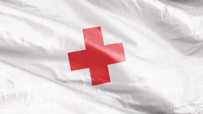 红十字 红十字会宣传片素材