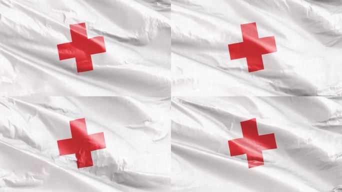红十字 红十字会宣传片素材