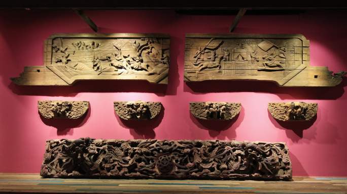 木雕艺术 传统文化 老物件
