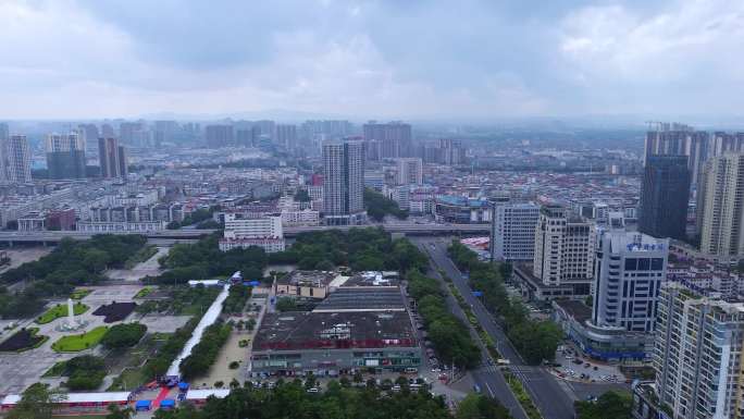 [4K]航拍素材.广西.贵港城市风光