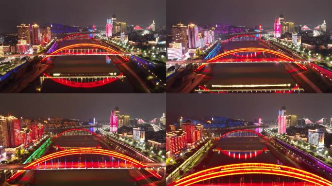 宜宾南门桥 三江口 延时 夜景