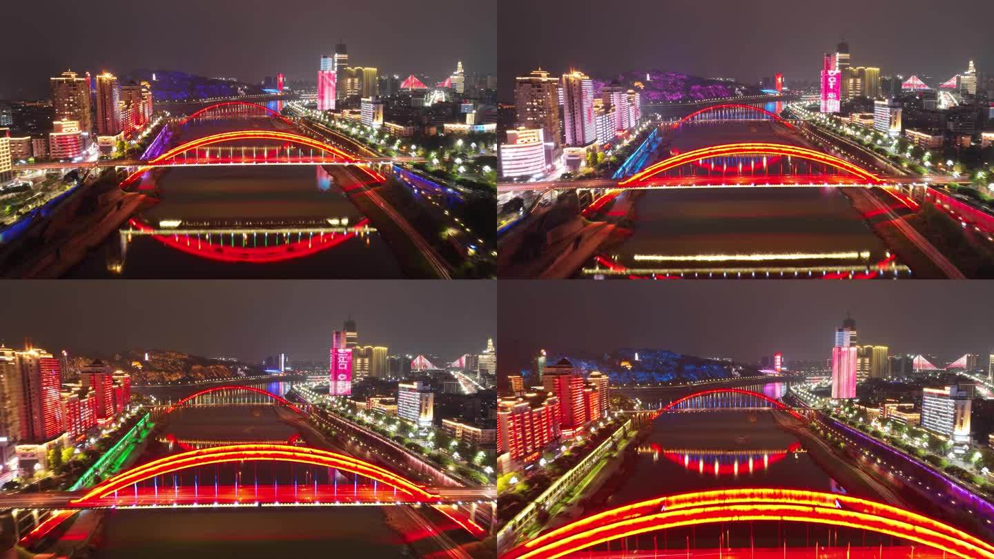 宜宾南门桥 三江口 延时 夜景