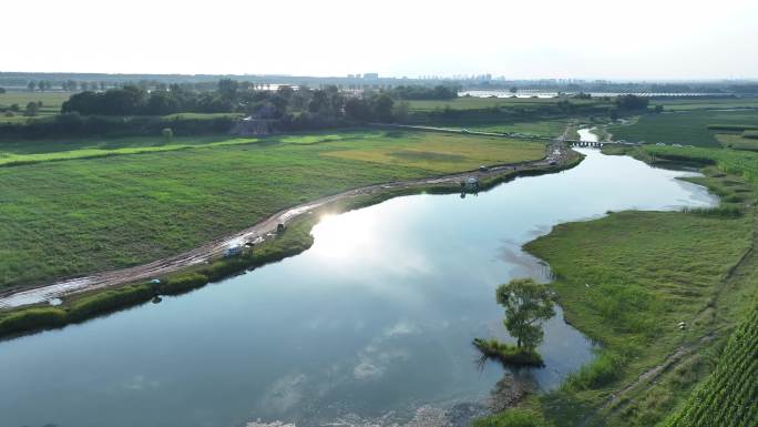 生态河流风景