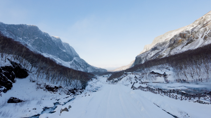 长白山景区 长白山温泉