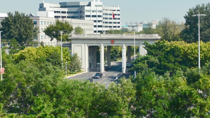 5K-沈阳辽宁省人民政府空镜