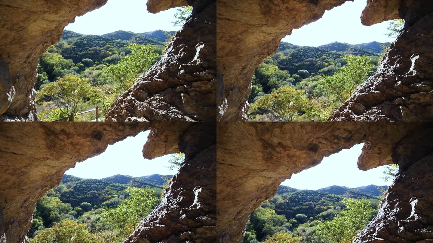 山洞 洞穴 美景 山谷 奇石