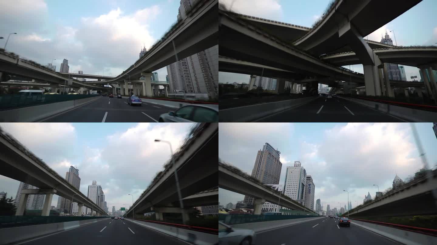 上海 城市立交桥
