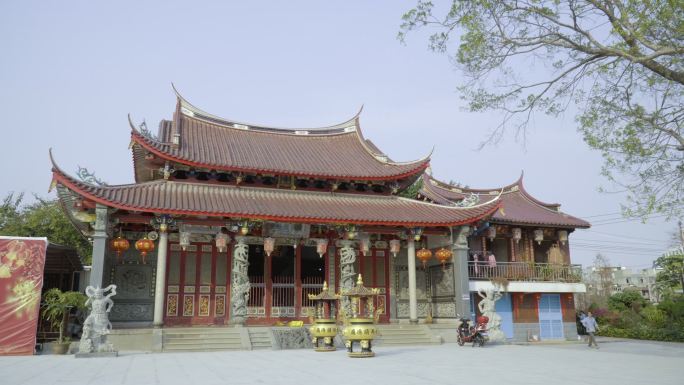 玉湖陈氏宗祠 白湖顺济庙