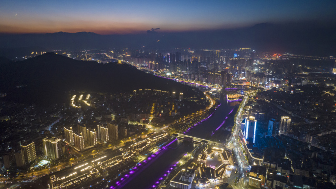 福清夜景延时