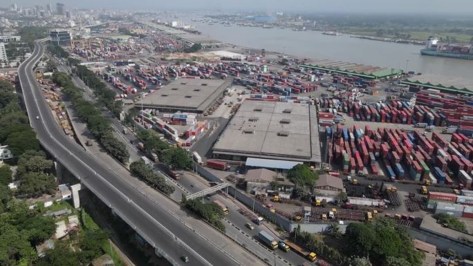吉大港高架公路。孟加拉国基础设施发展