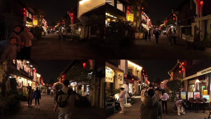 【4K高清原创】杭州历史文化街区小河直街